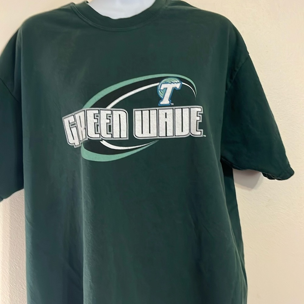 Tulane Green Wave t-shirt